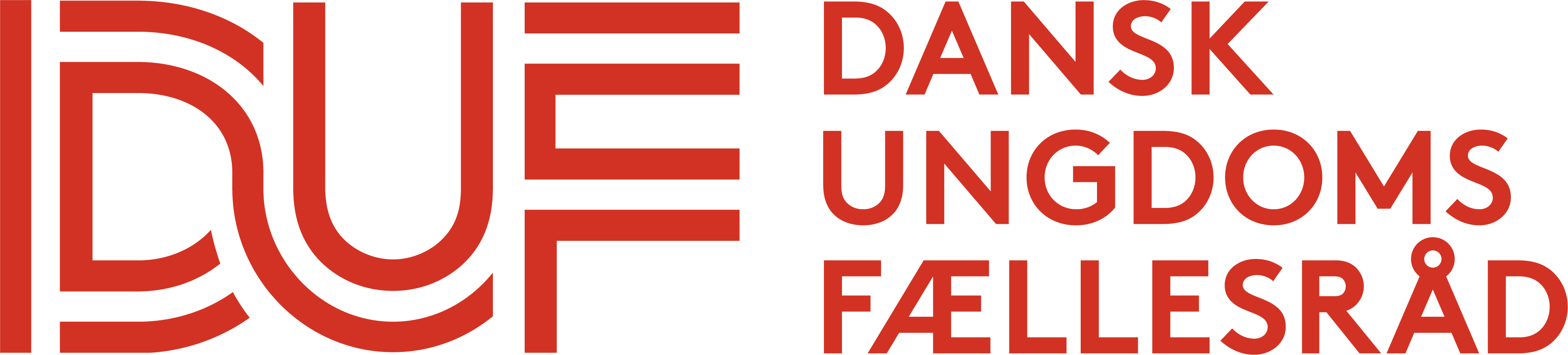 Dansk Ungdoms Fællesråd logo