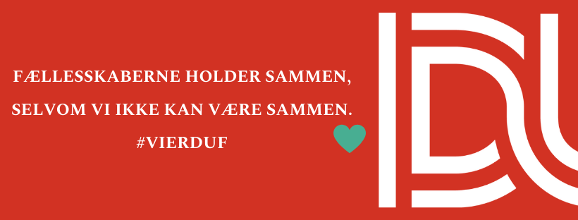 Hvordan styrker vi fællesskabet, når vi er hver for sig?