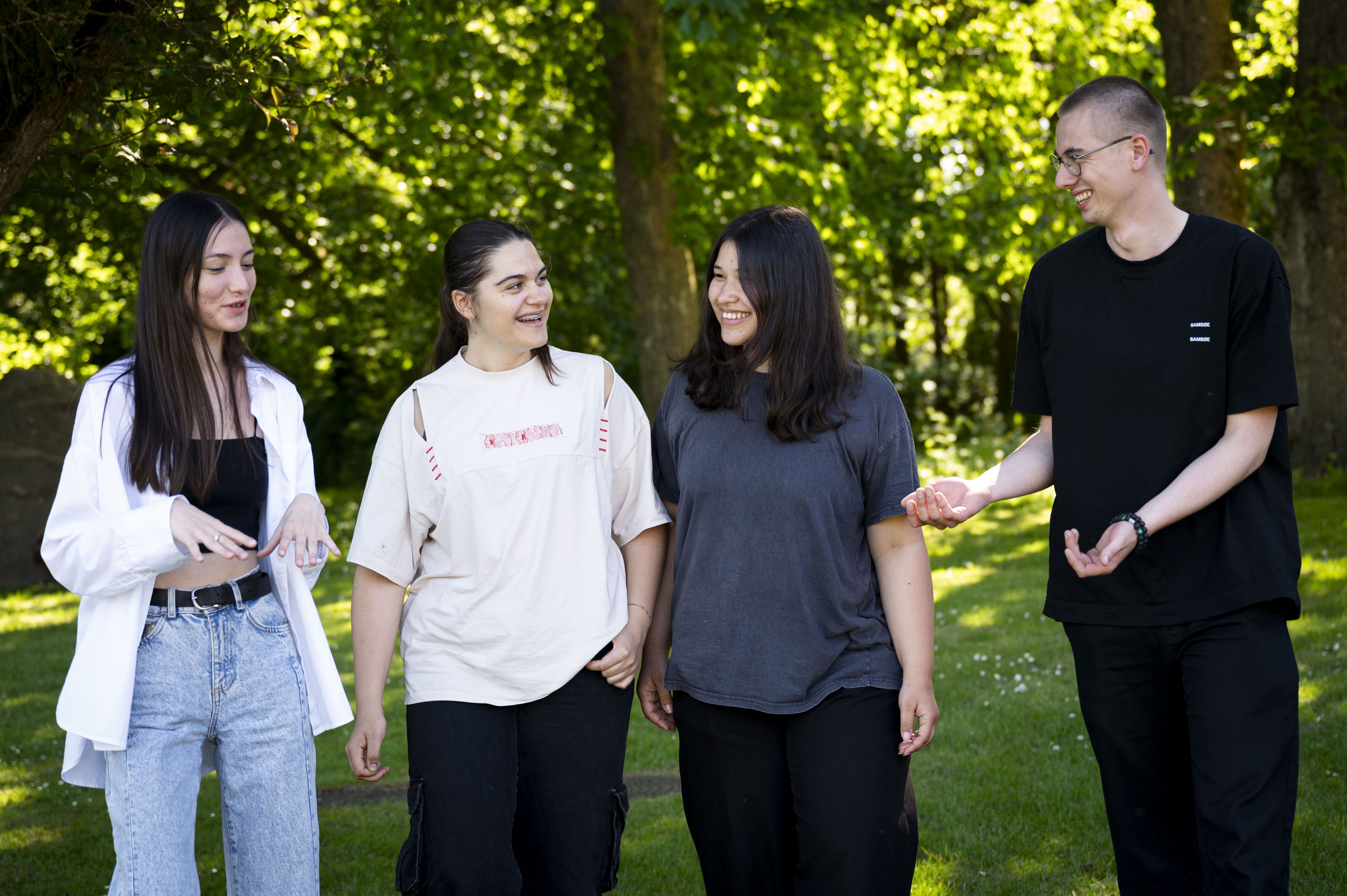 Resolve: Youth Driving Peace & Security