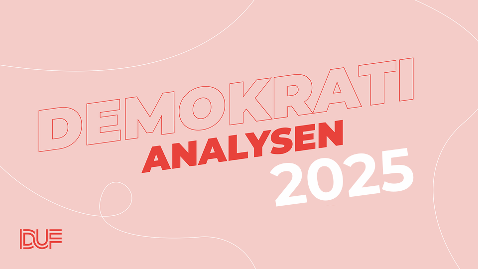 Demokratianalysen 2025