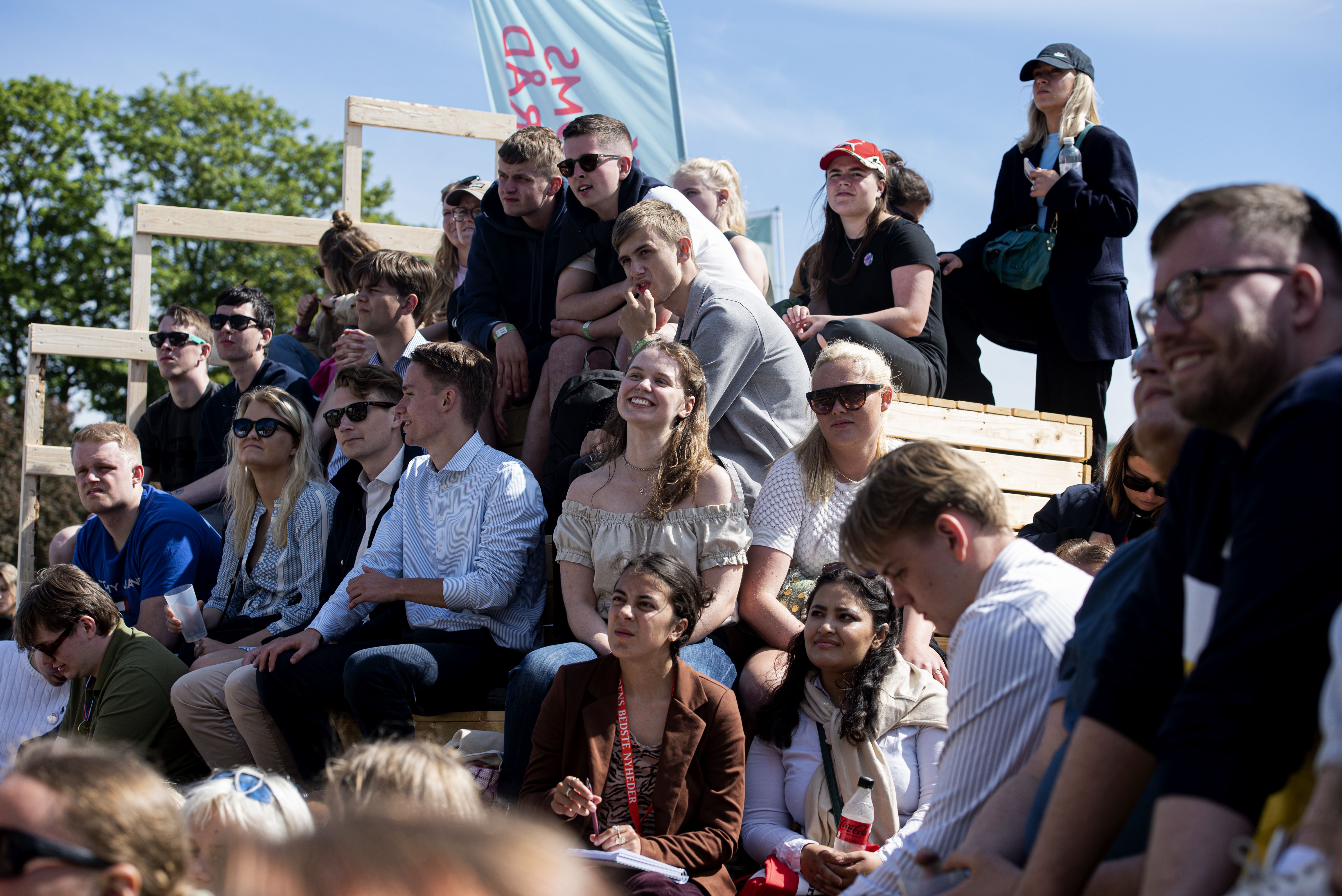 DUF og medlemsorganisationerne på Folkemødet 2022