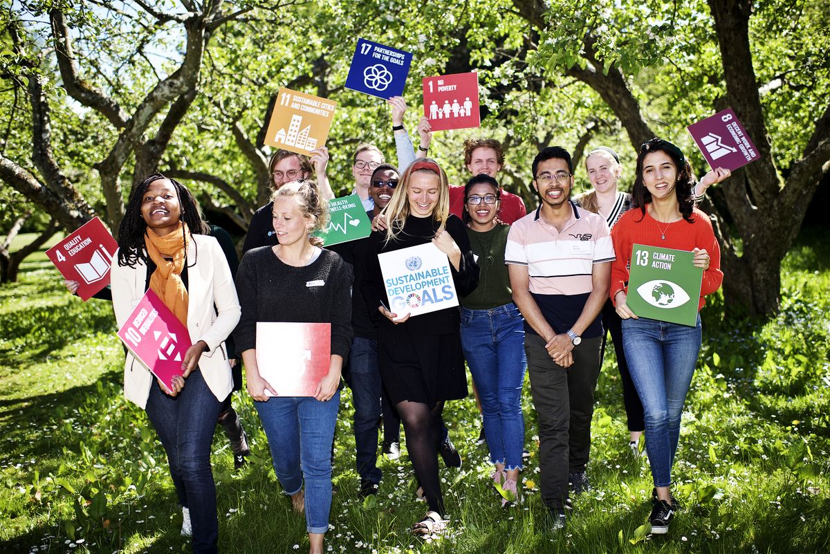 Inspirationskatalog: Hvordan arbejder danske ungdomsorganisationer med Verdensmålene?