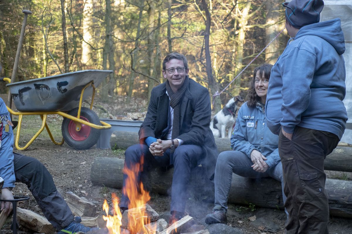 Pulje-turné: Toppolitikere besøgte glade lokalforeninger