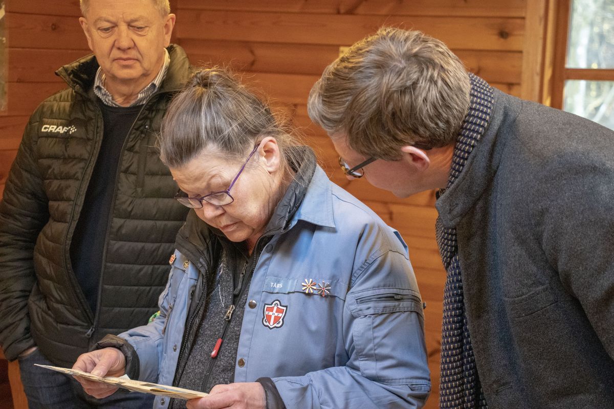 Pulje-turné: Toppolitikere besøgte glade lokalforeninger