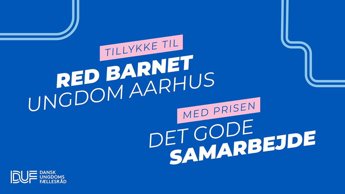 Stærkt samarbejde sikrer Red Barnet Ungdom Aarhus den sidste frivillighedspris