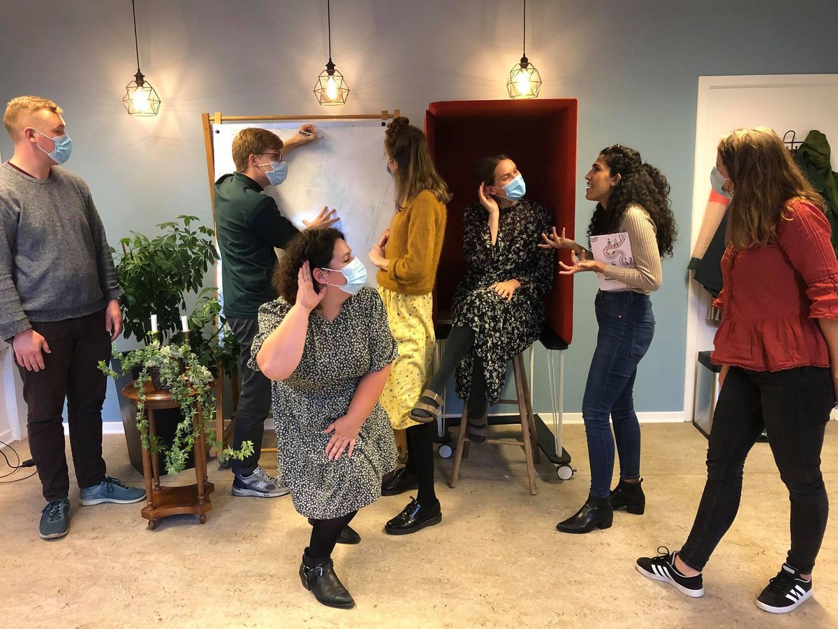 Dialog på tværs af lukkede landegrænser – dialogambassadørerne går online!