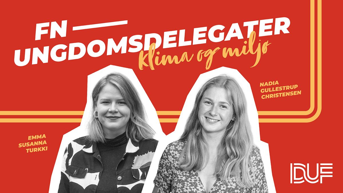 Ungdomsdelegater til COP26: Vi har råbt højt på gaderne, nu er det tid til, at vi kommer med ind i forhandlingslokalet.