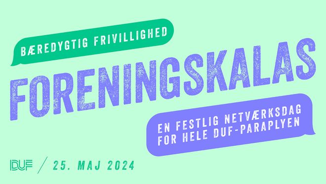 Foreningskalas 2024 - Årets store foreningsfest nærmer sig