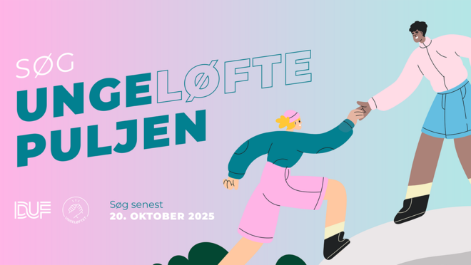 Ny pulje: Ungeløftepuljen skal få flere med i fællesskabet Ny pulje: Ungeløftepuljen skal få flere med i fællesskabet