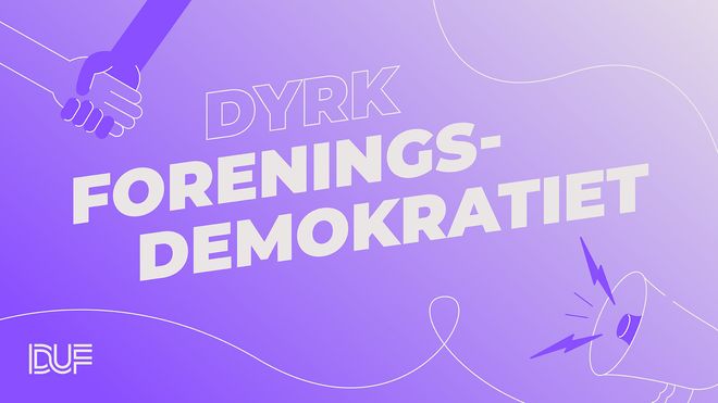 Styrk foreningsdemokratiet med DUFs nye værktøjer!