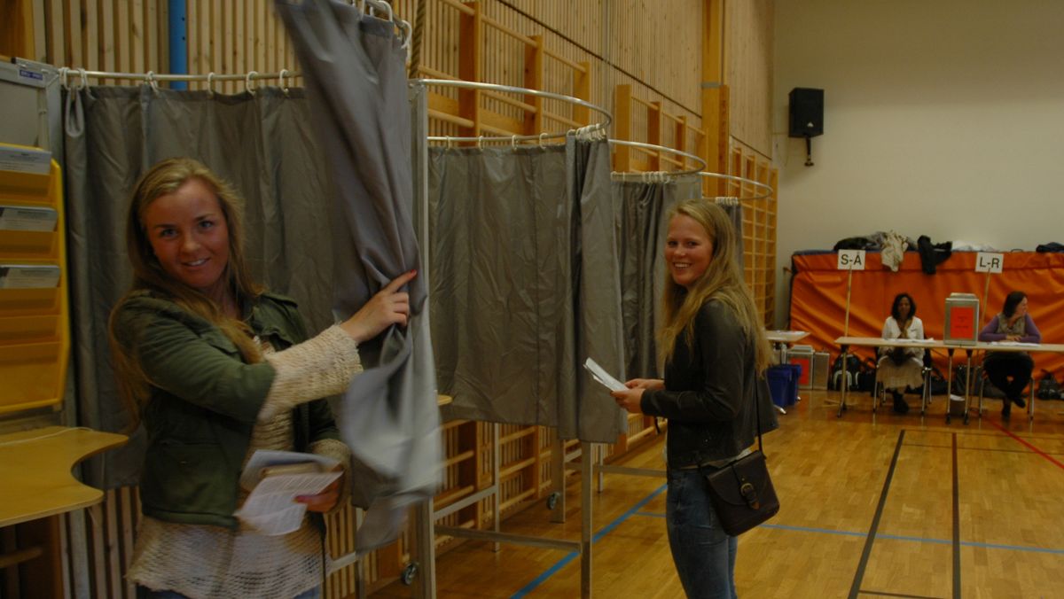 16-årige stemmer ved kommunalvalg i Norge