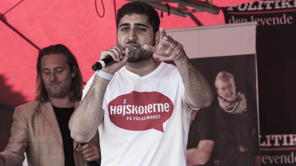 Uafhængig meningsdanner vinder DM i debat 2015