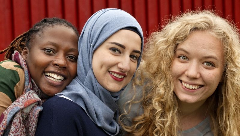 Unges internationale engagement