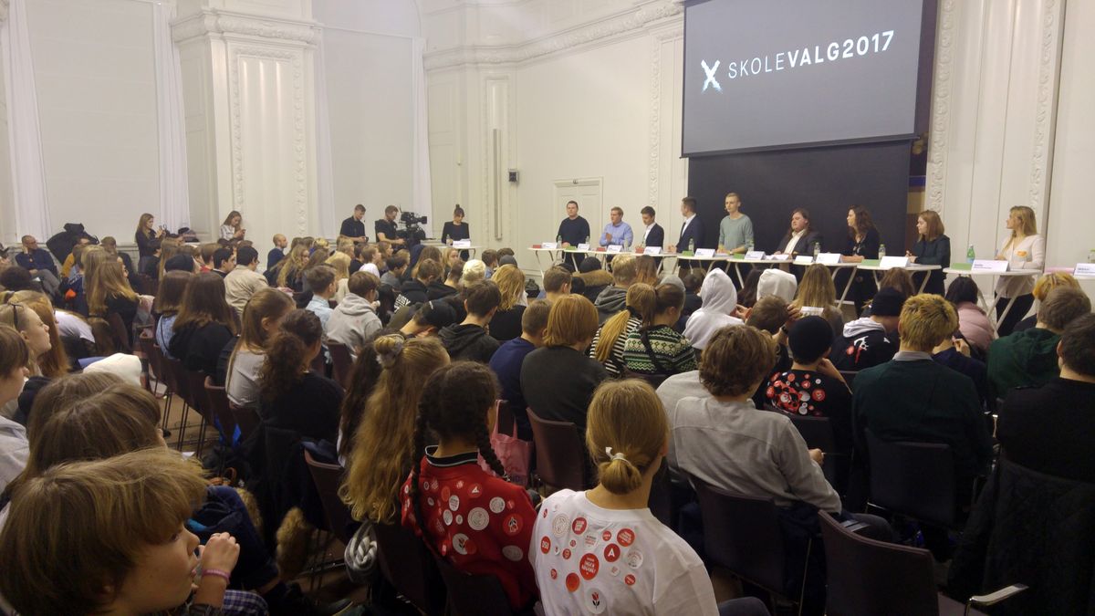 Skolevalg: Partilederrunde skyder uge to i gang