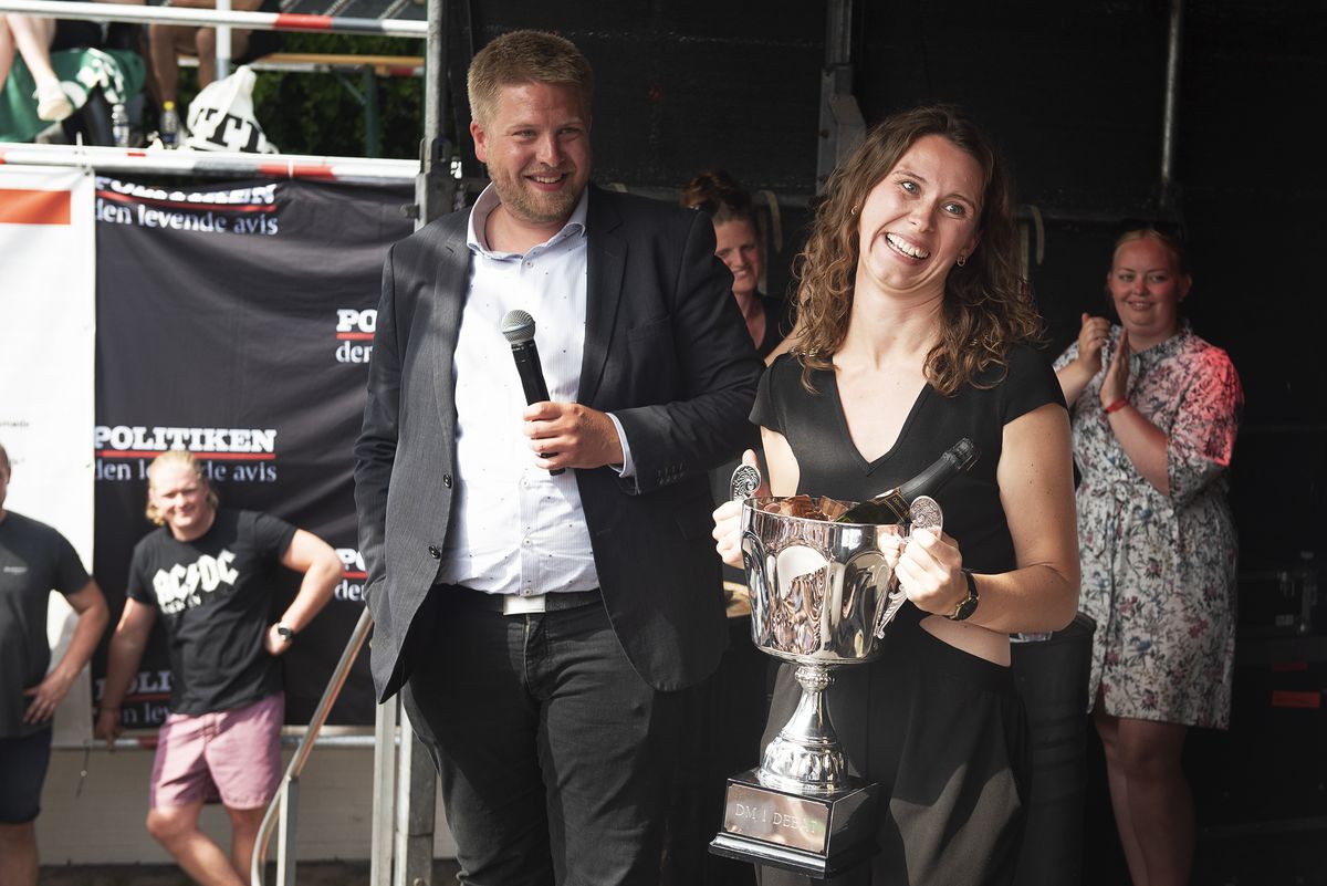 Nanna Bonde vinder DM i debat 2018