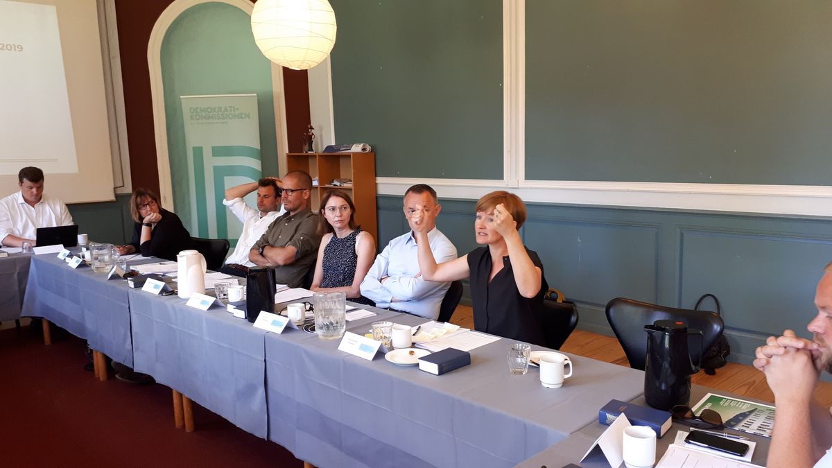 Demokratikommissionen afholder fjerde møde