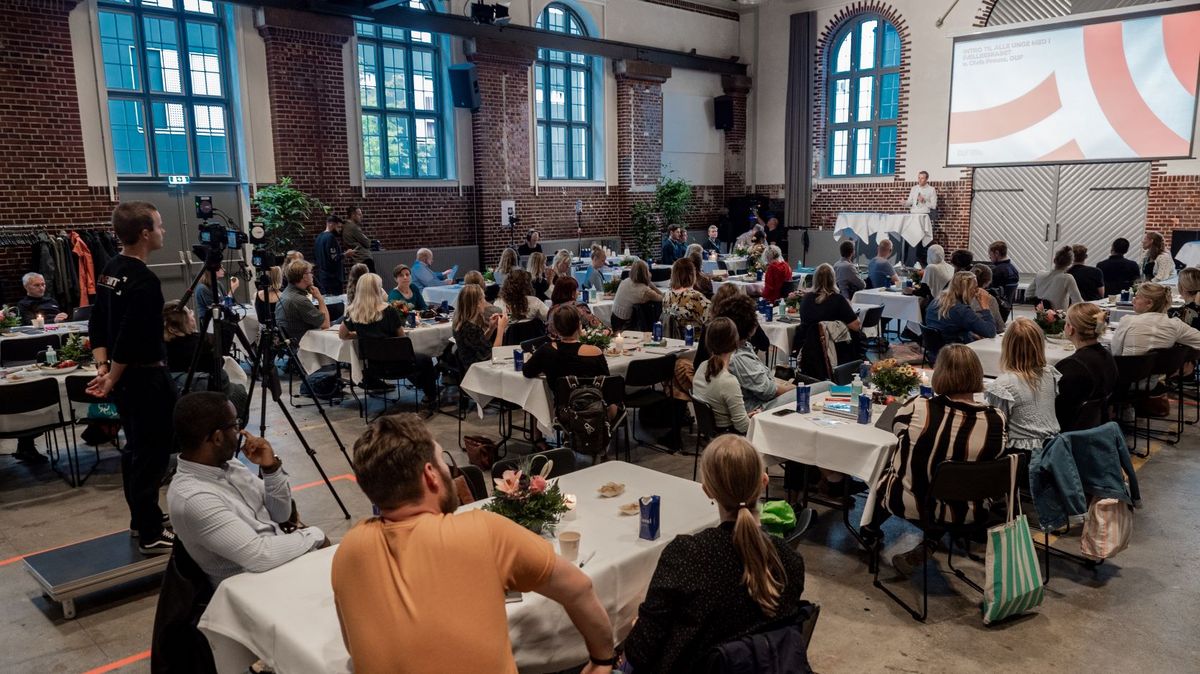 Afsluttende konference for Alle Unge Med i Fællesskabet