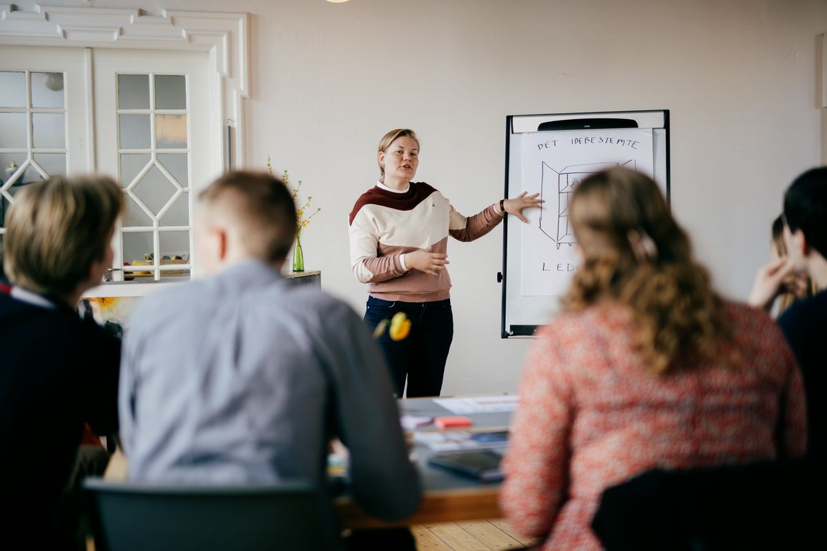 DUFs lederakademi 2025 - 2026 VENTELISTE