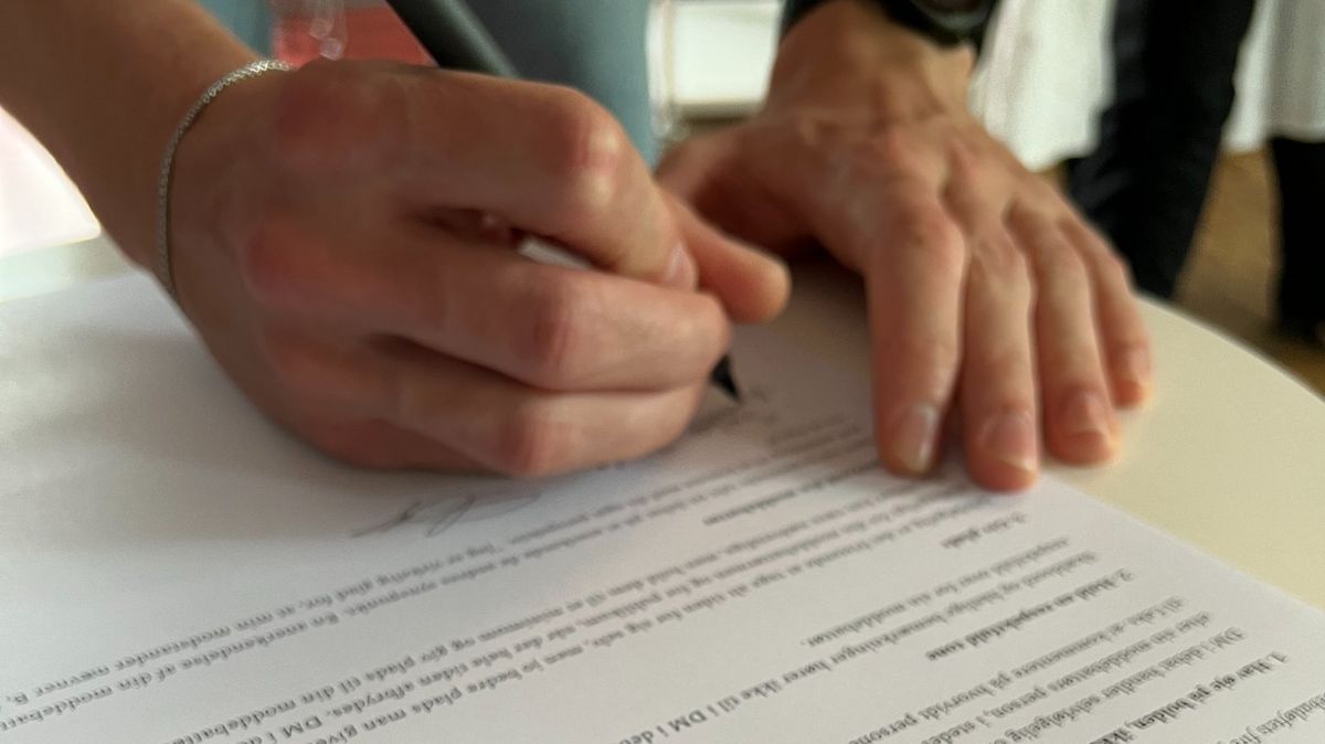 Unge debattører indgår debatløfte før DM i Debat