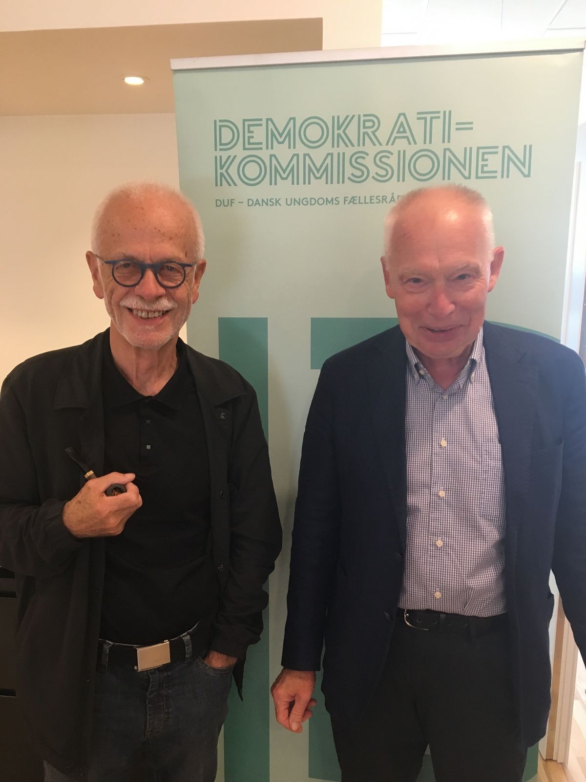 Er lovgivningsprocessen demokratisk forsvarlig? Femte møde i Demokratikommissionen afholdt