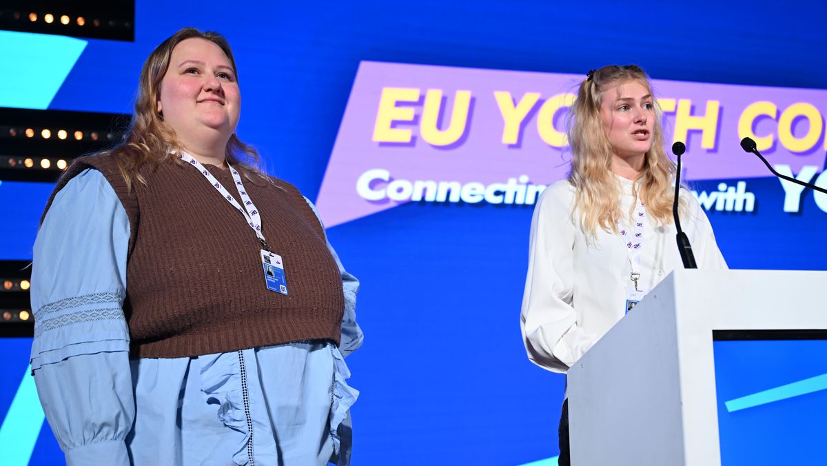 Unge fra hele Europa deler deres perspektiver