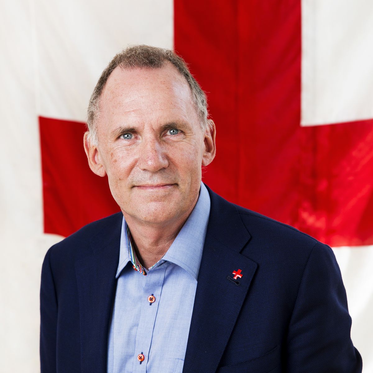 Anders Ladekarl, generelsekretær, Dansk Røde Kors
