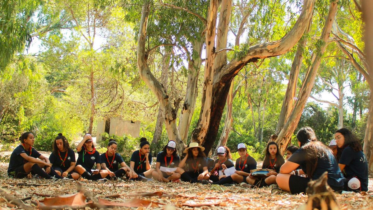 Tunesisk spejder: "Jeg er optimistisk på min generations vegne"