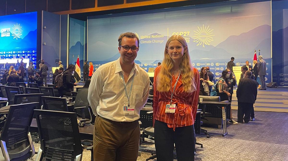 Ungdomsdelegater til COP27: Vi skal tale med og ikke om unge