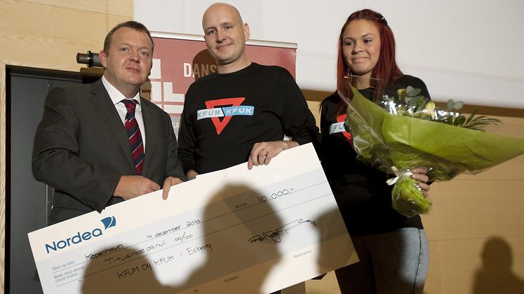 Kristne unge vinder DUFs foreningspris