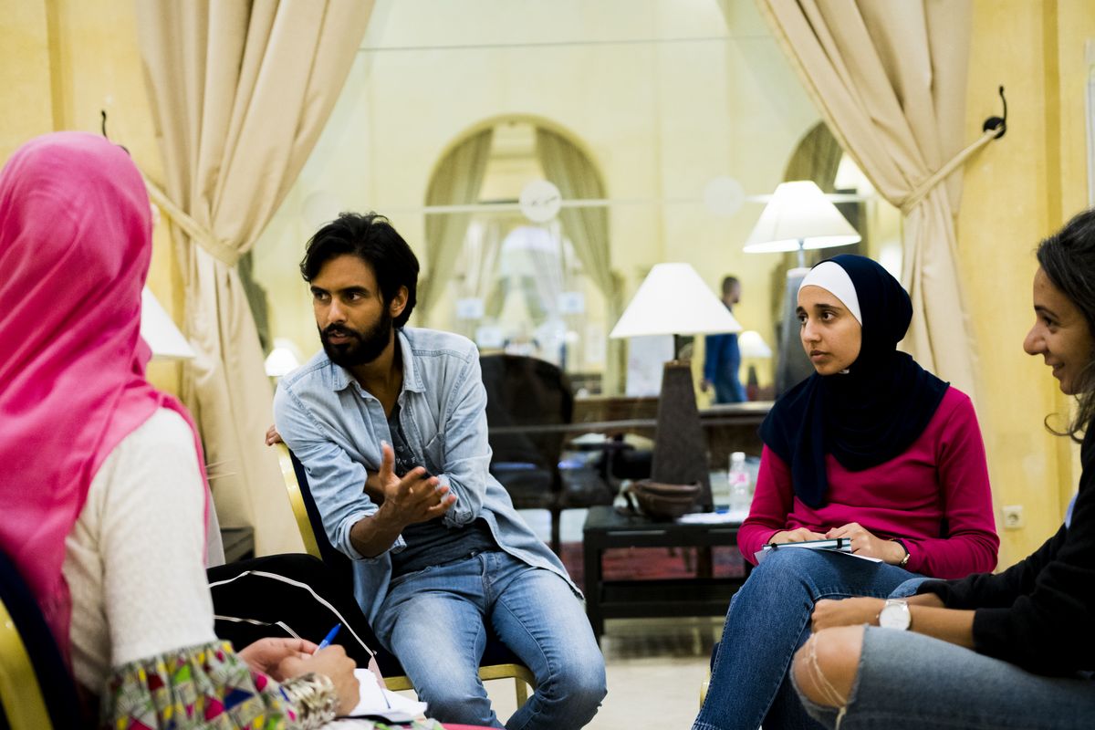 Et nyt hold dialogambassadører er klar til at fostre dialog i Danmark, Egypten, Jordan og Tunesien