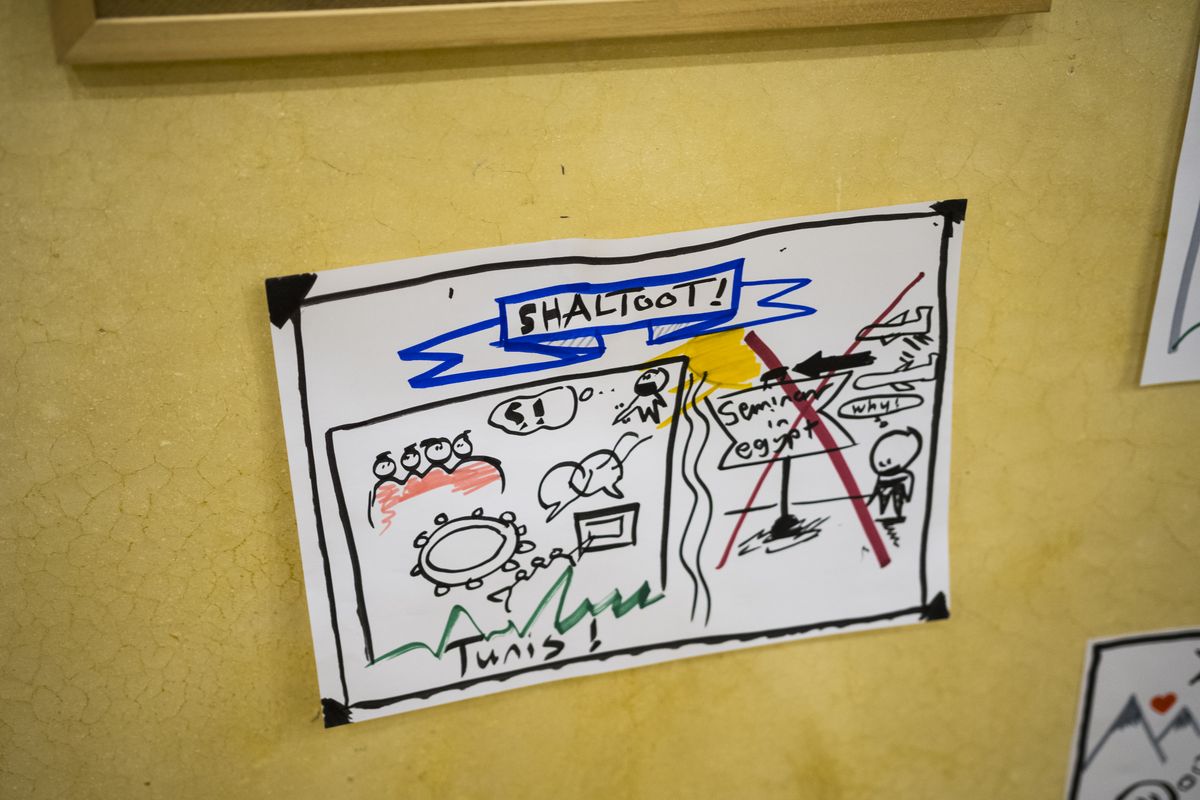 Et nyt hold dialogambassadører er klar til at fostre dialog i Danmark, Egypten, Jordan og Tunesien