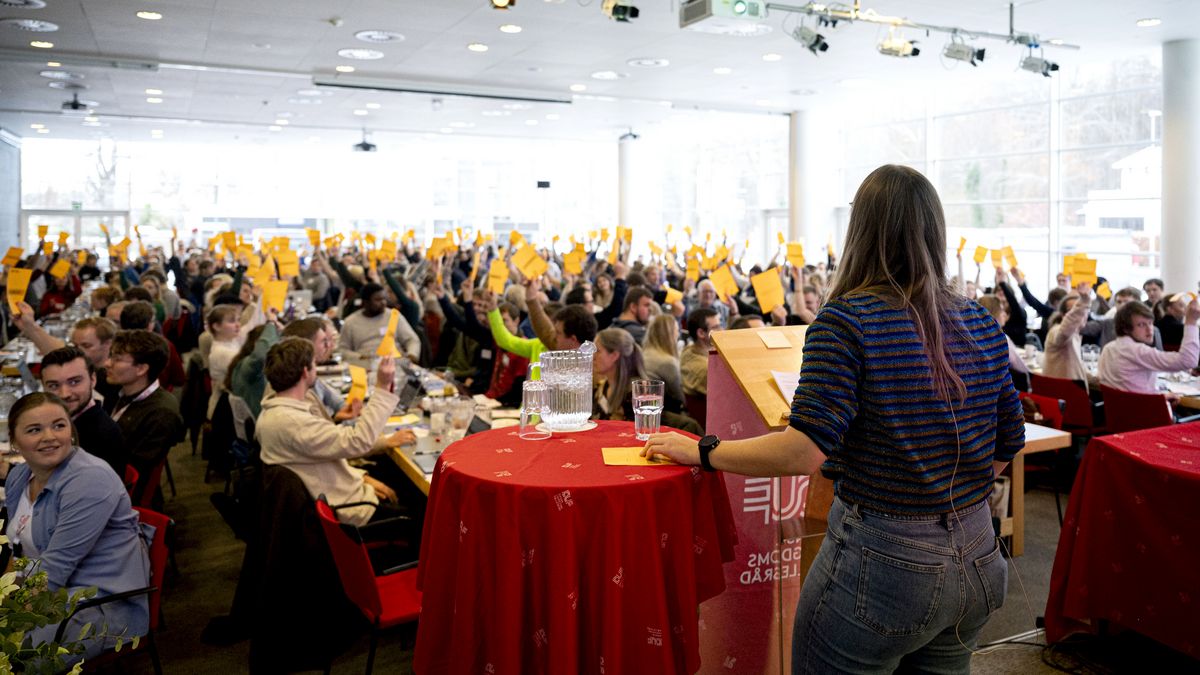 Det blev besluttet på delegeretmødet 2023