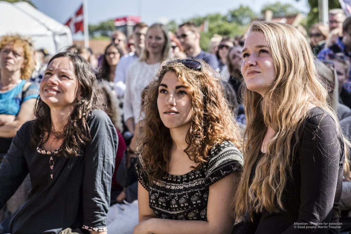 Ansøg om scenetider hos DUF på Folkemødet 2022