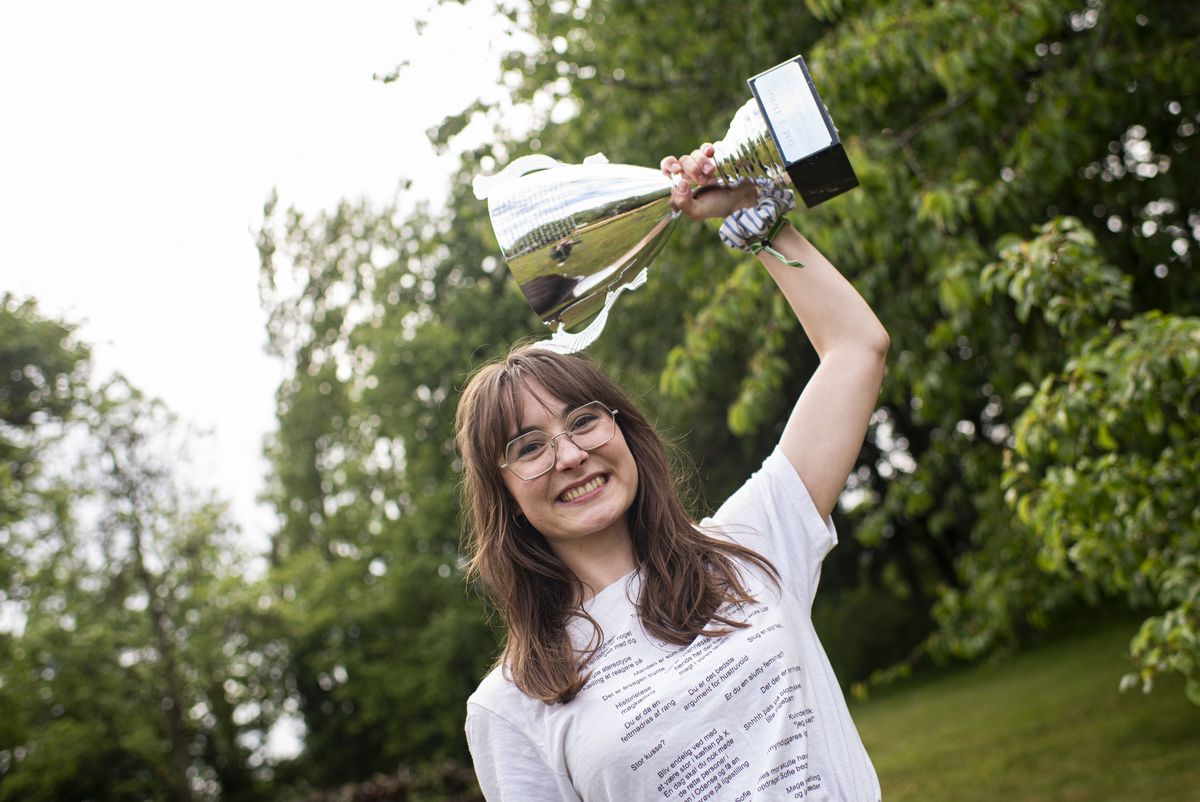 Sofie Mosgaard vinder DM i Debat 2024