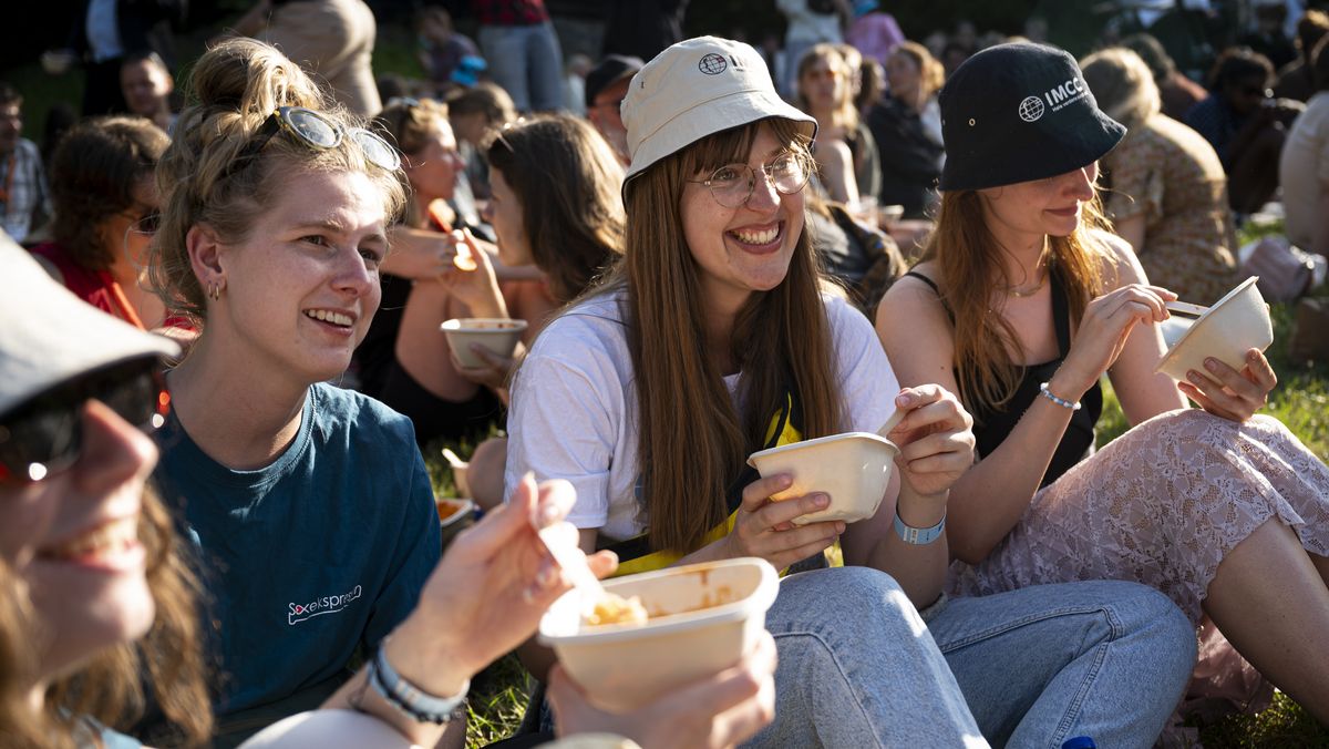 Foreningsgullasch på Folkemødet 2024