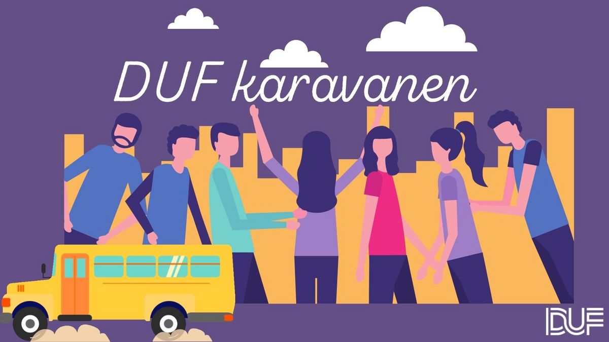 DUF-karavanen kommer til... Aalborg