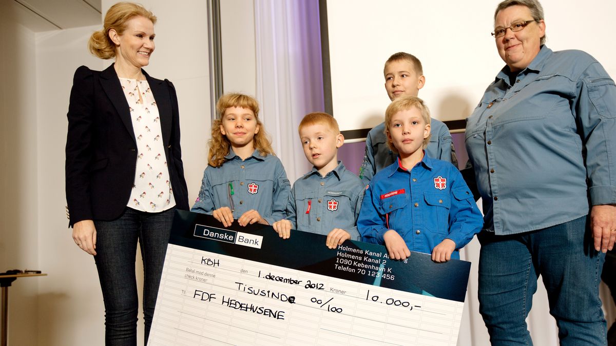 FDF Hedehusene vinder pris for årets forening