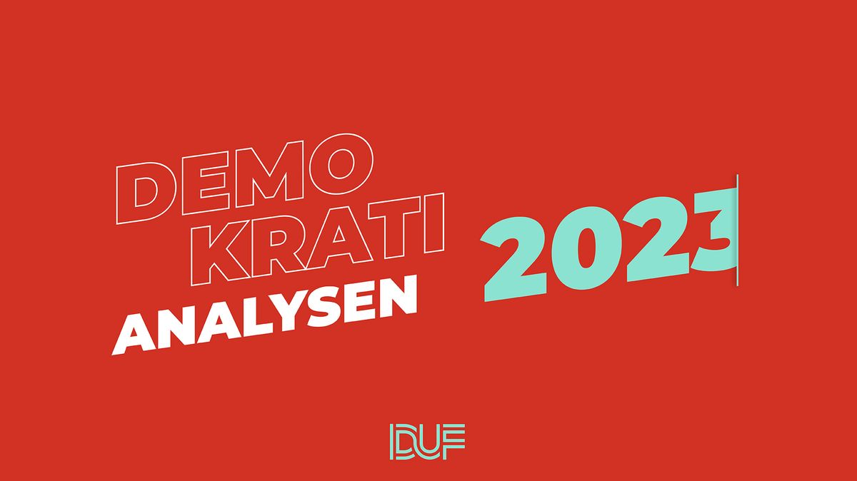 Demokratianalysen 2023