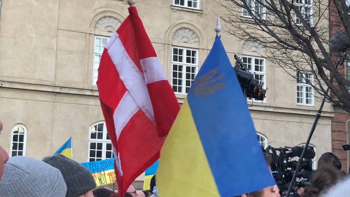 Møde: Hvordan kan foreningslivet hjælpe Ukraine?