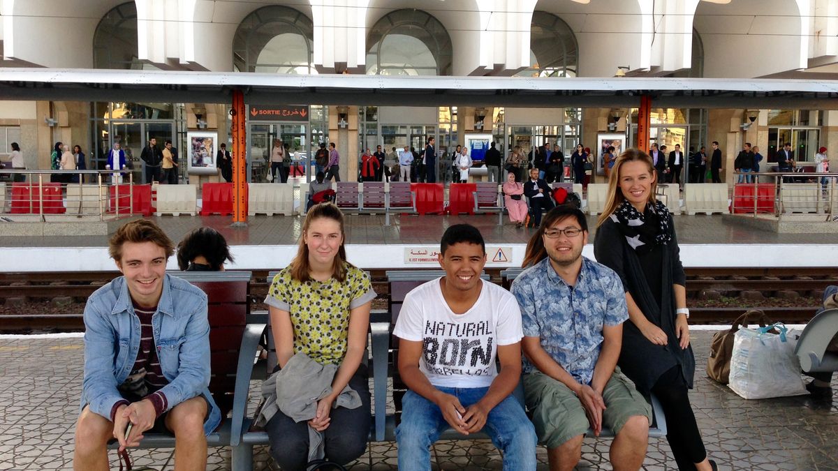 Danske unge på jagt efter samarbejdspartnere i Marokko