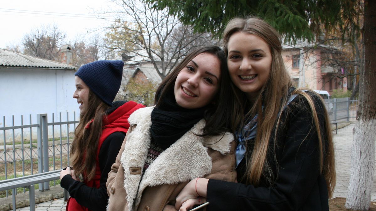 Danske unge møder potentielle partnere i Moldova