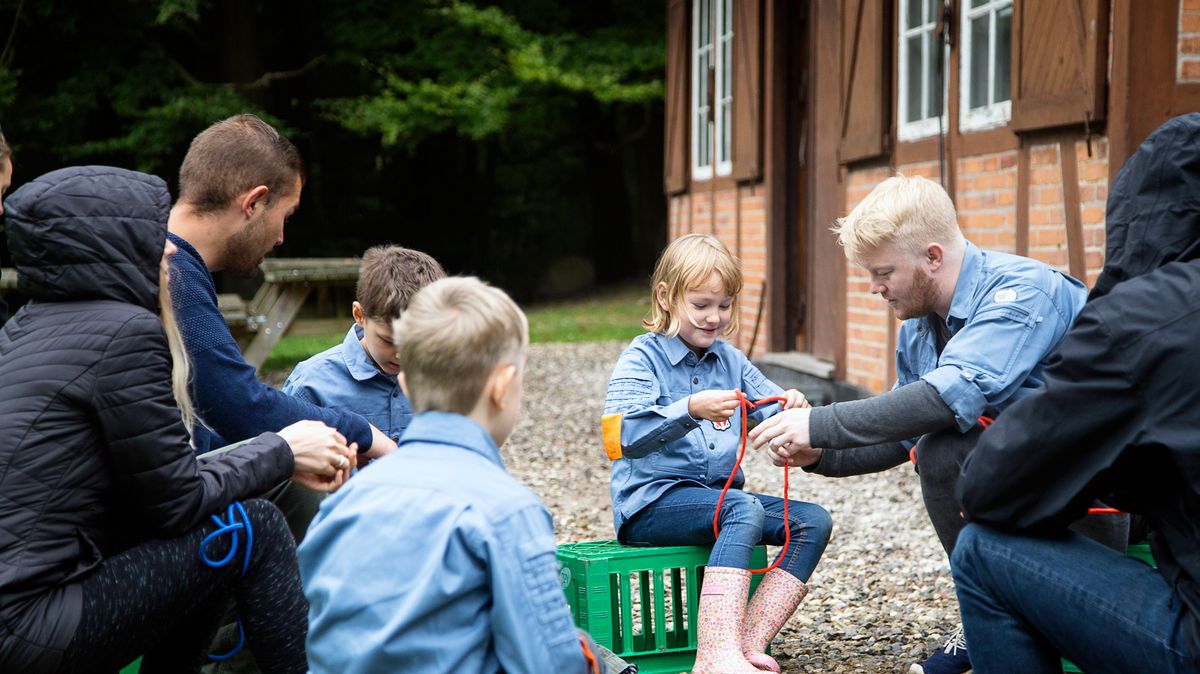 Ledelse af unge frivillige