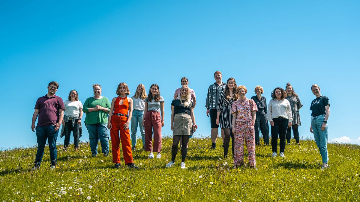 Nye unge globale formidlere på 'Bland dig i verden'