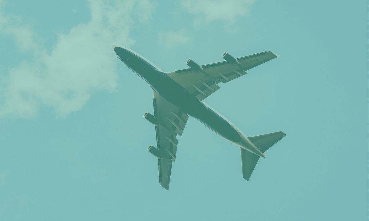 Flyrejser og klimakompensation