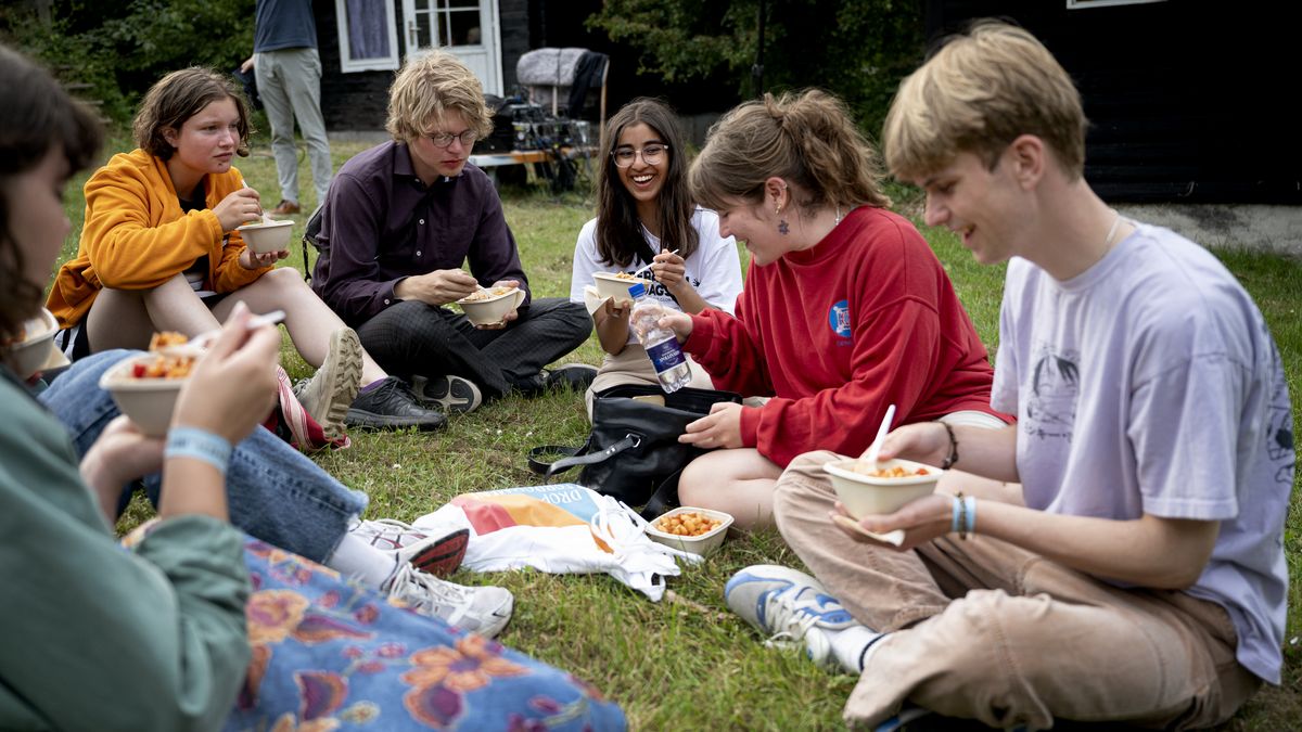 Foreningsgullasch på Folkemødet