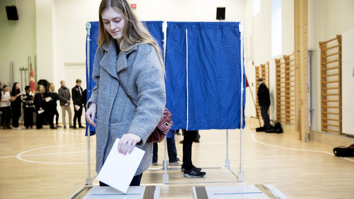 18-årige stemmer mere end nogensinde før