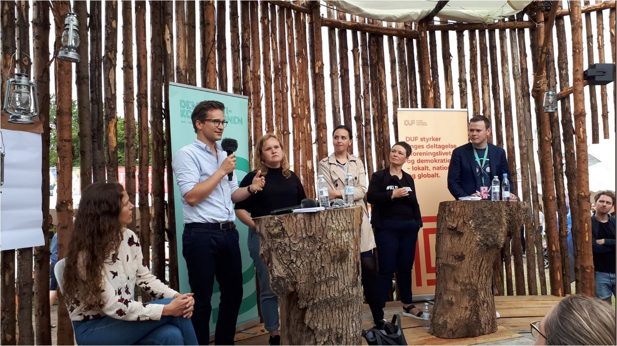 Demokratikommissionen på Folkemødet