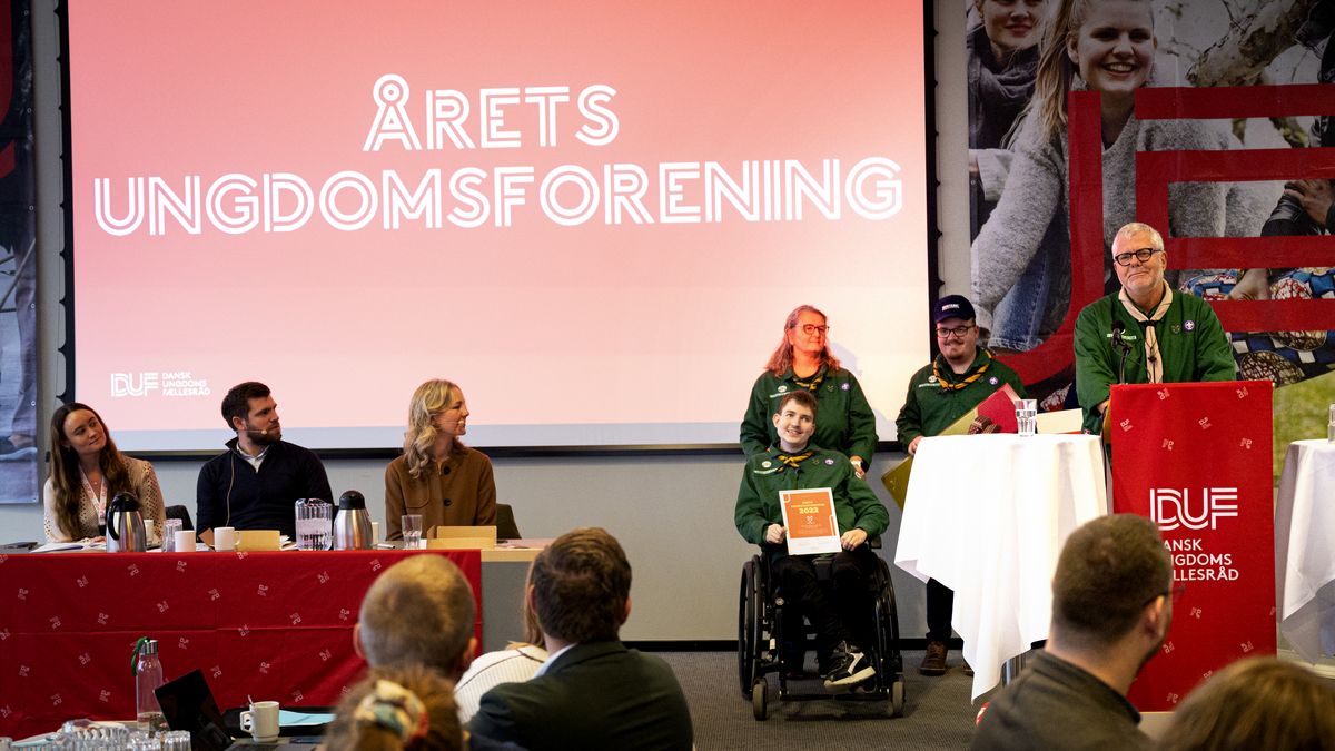 Sønderjysk spejdergruppe vinder Årets Ungdomsforening 2022 for hjertevarmt initiativ