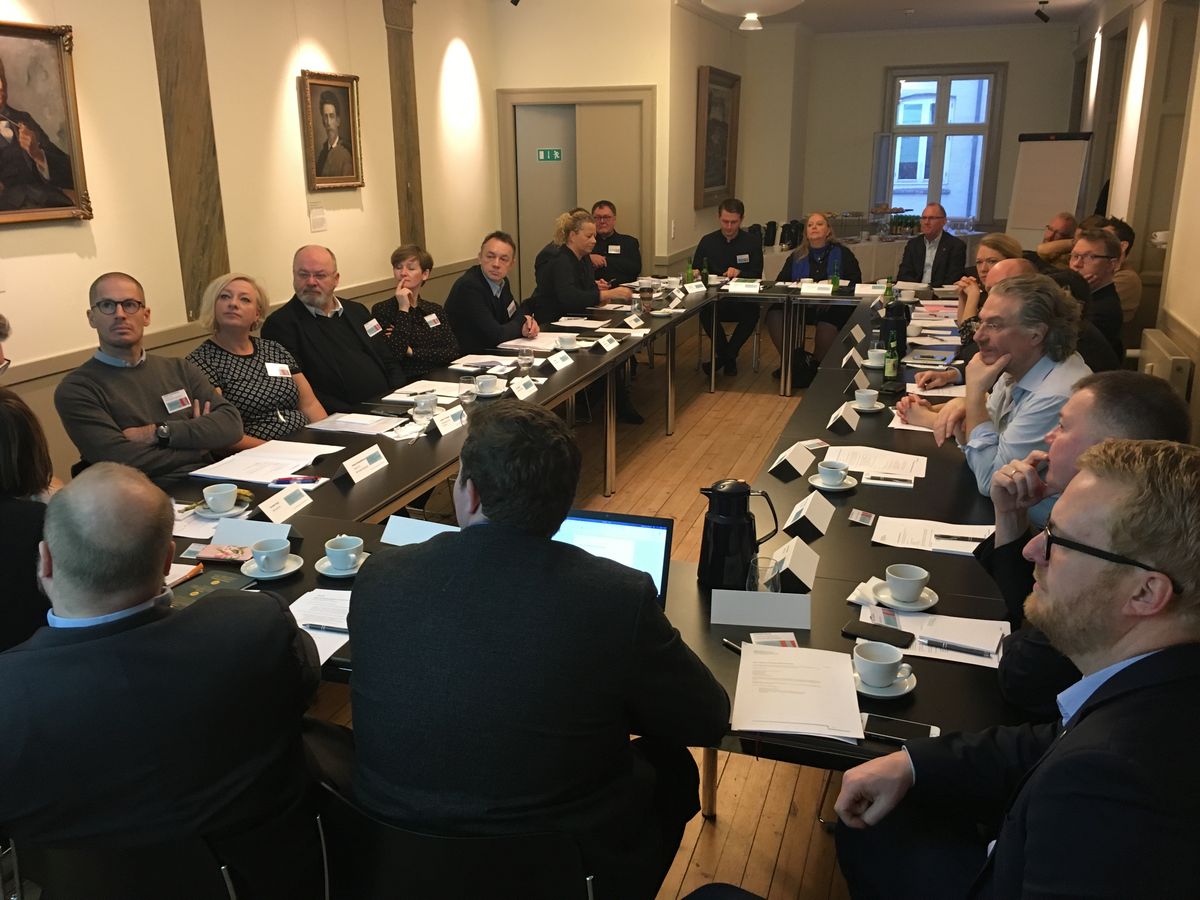 Demokratikommissionen mødes for anden gang