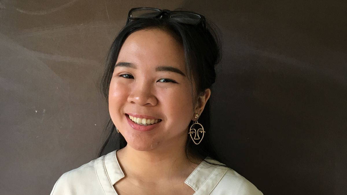 Cassie, 22, AKBAYAN Youth i Filippinerne